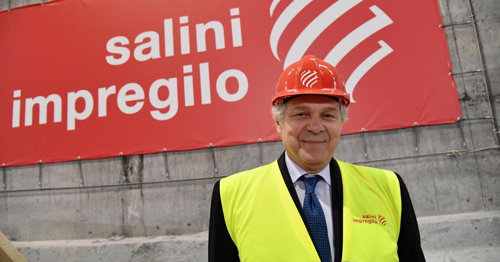 Salini impregilo discount target price